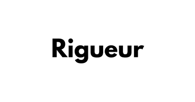 Rigueur  Logo Partenaire