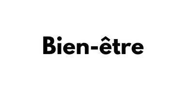 Bien-être  Logo Partenaire